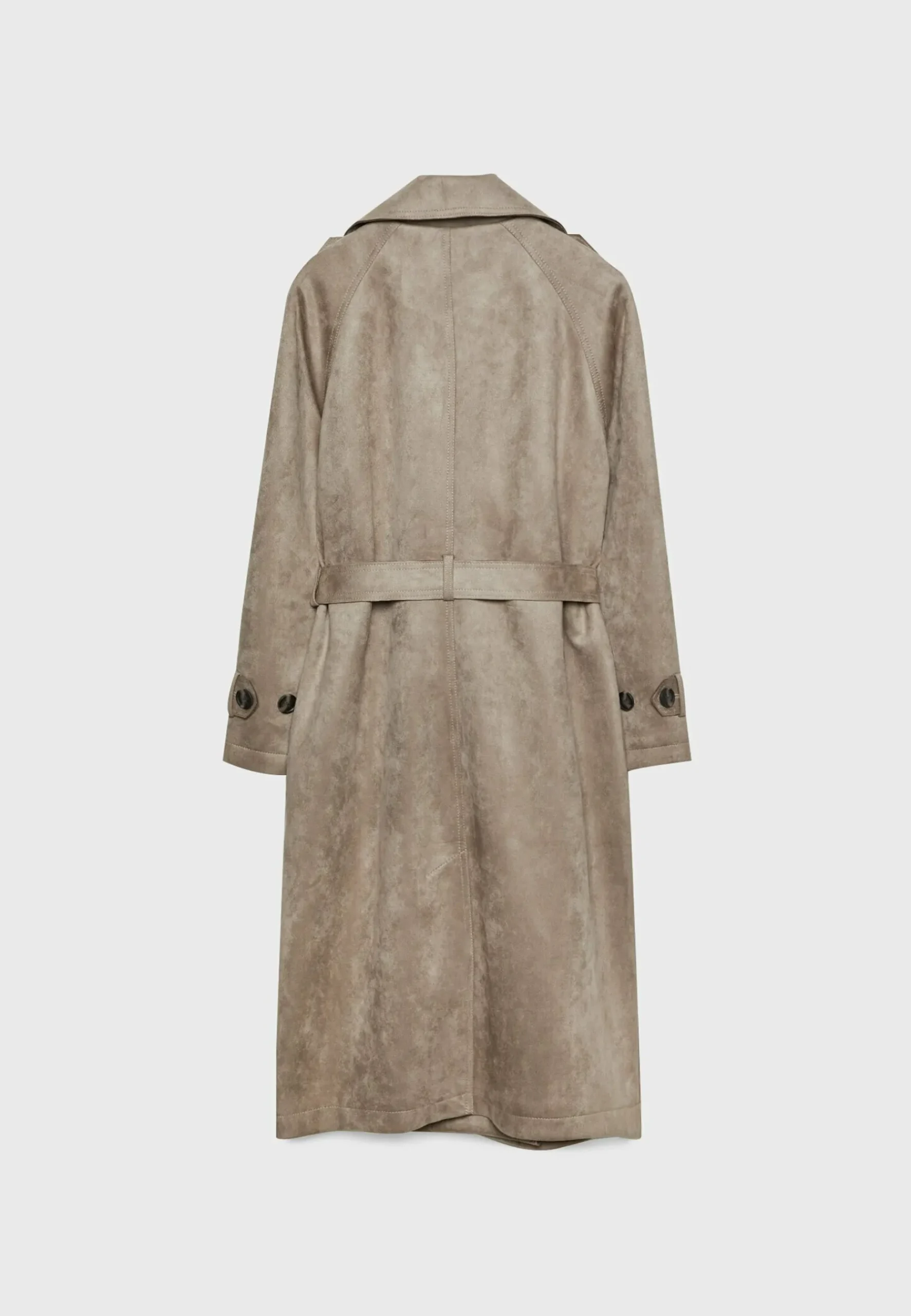 Bonded - Trench|Stradivarius Outlet