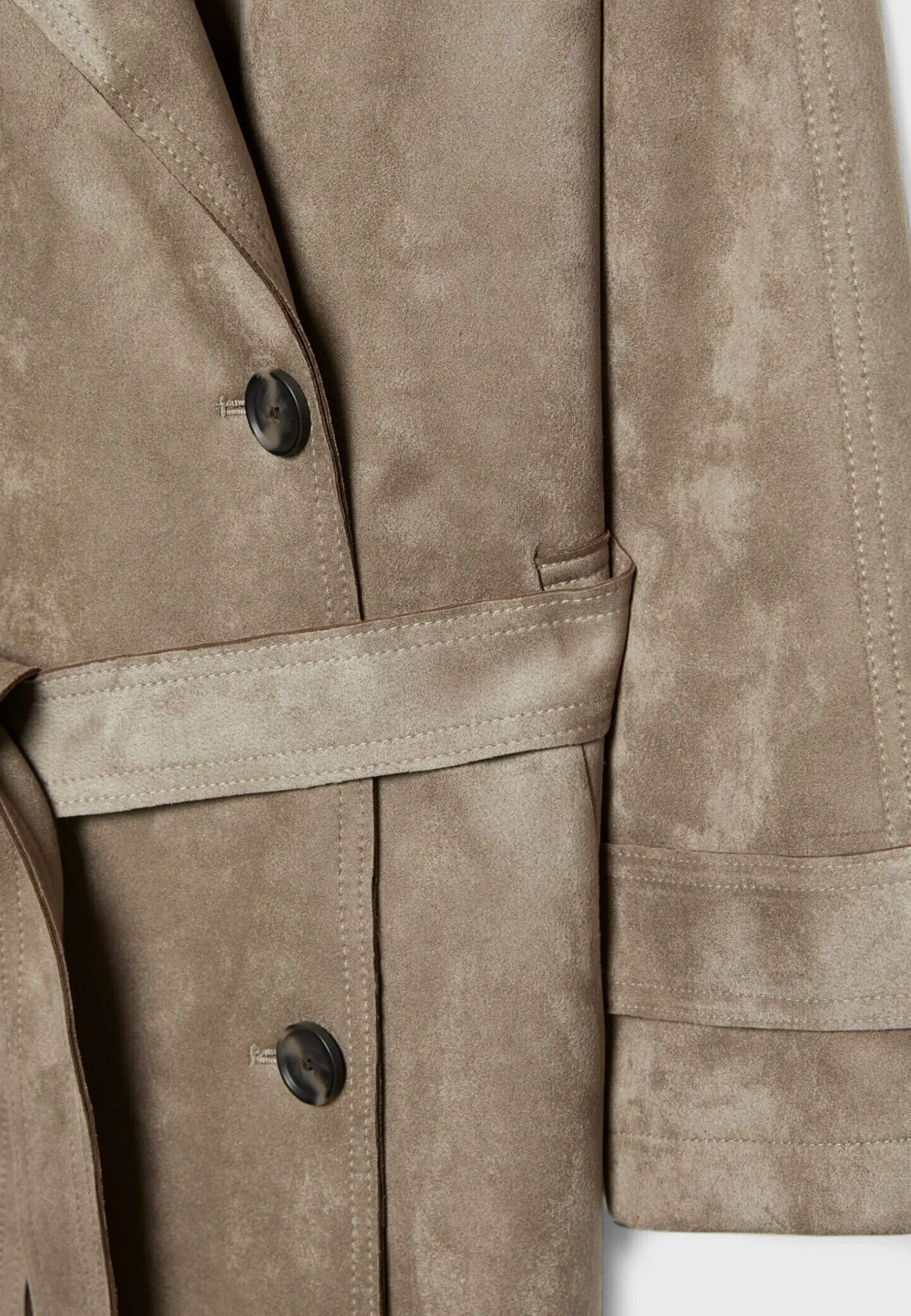 Bonded - Trench|Stradivarius Outlet
