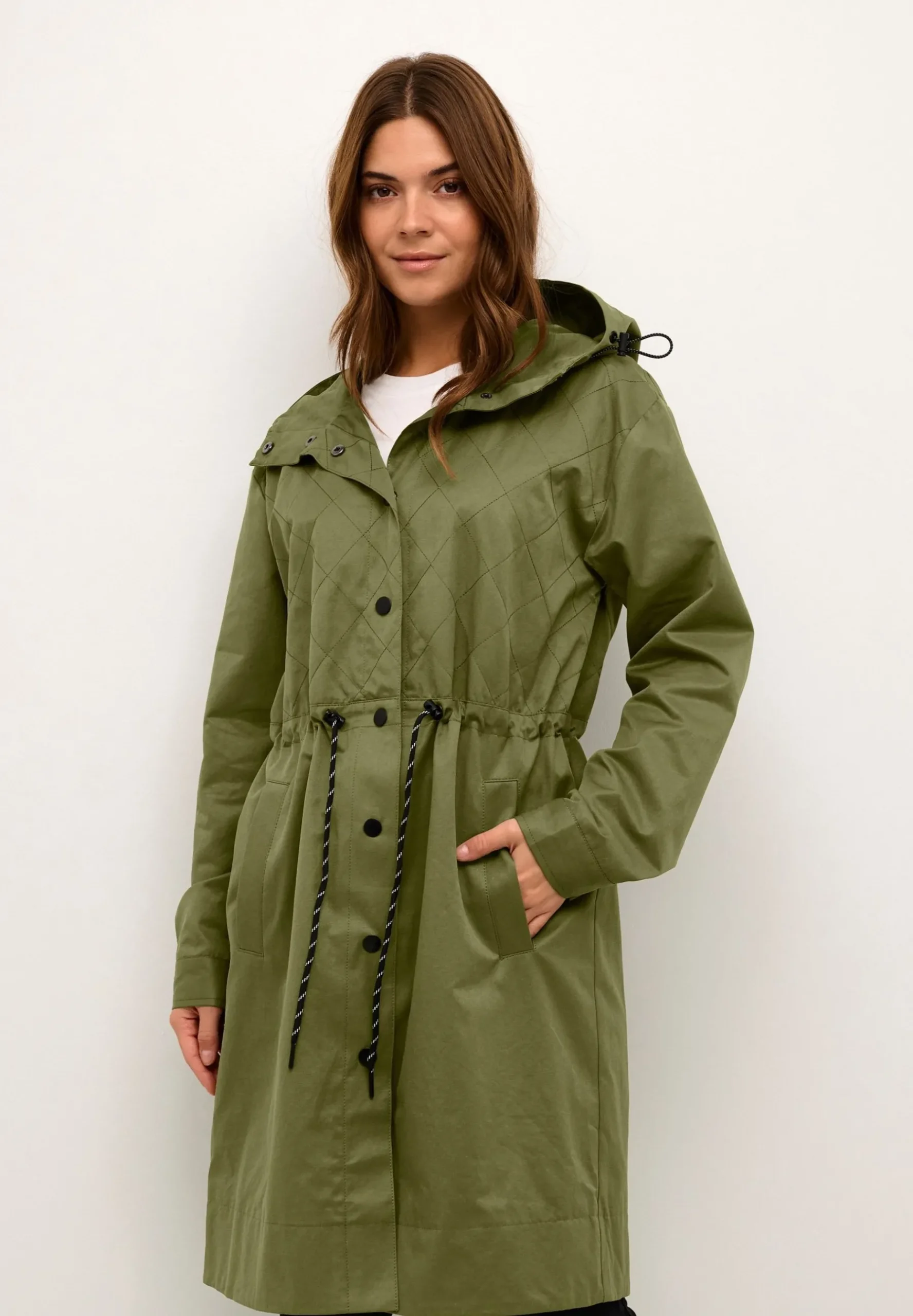Bpregitze - Manteau Court|Kaffe New