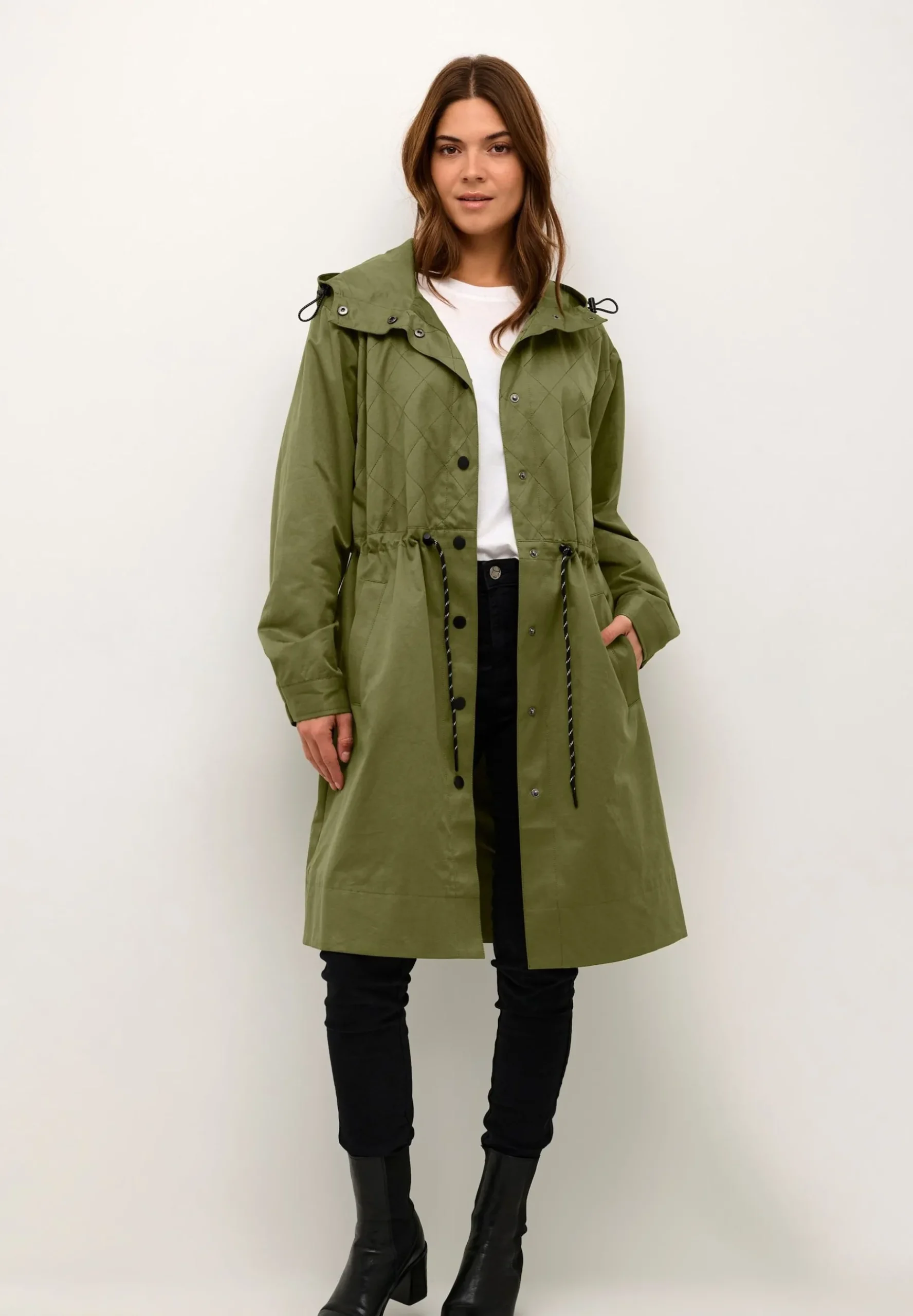 Bpregitze - Manteau Court|Kaffe New