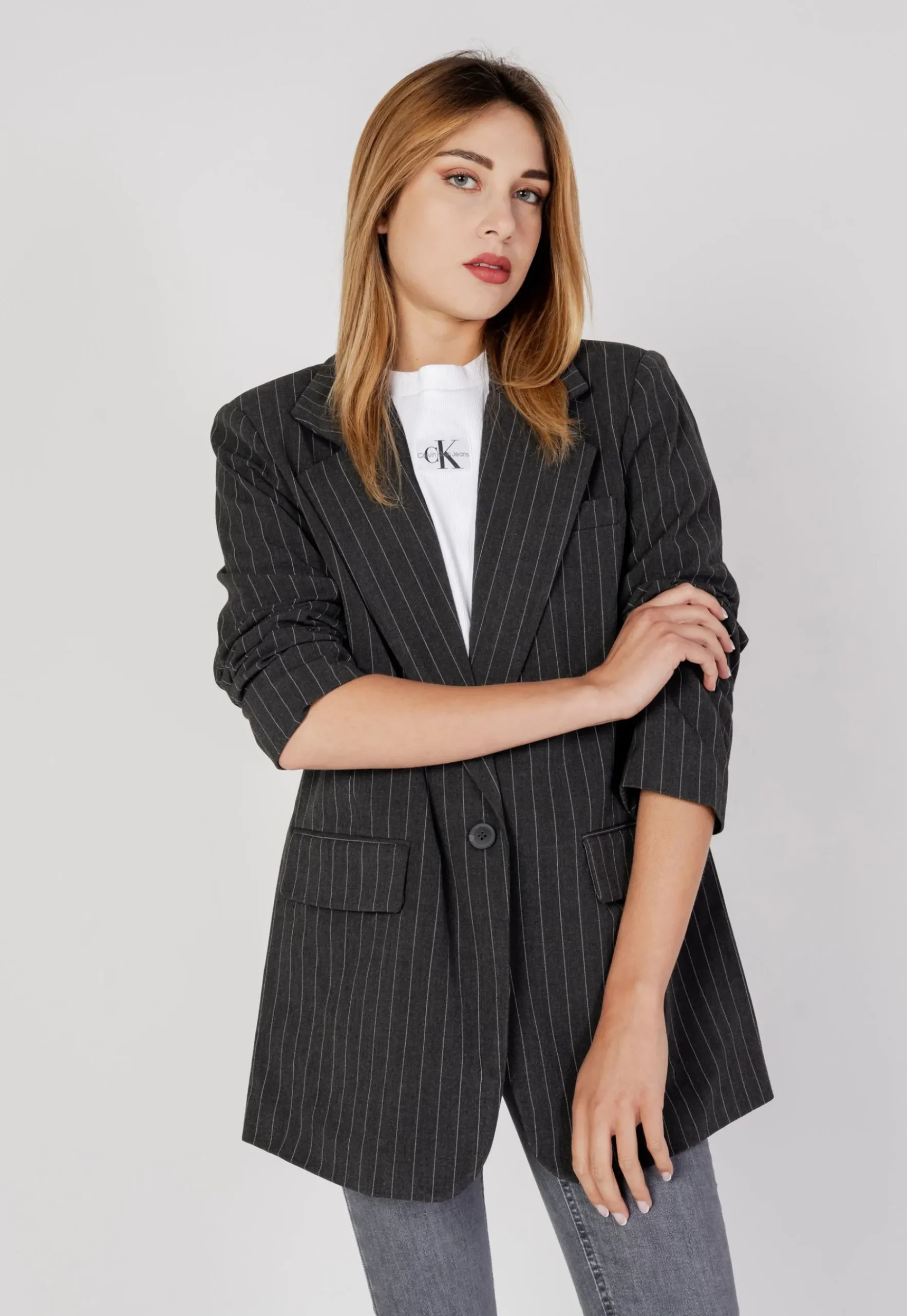 Brie L/S Pins - Manteau Court|ONLY Store