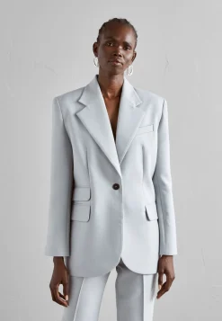 Button Boxy - Manteau Court|Materiel Discount