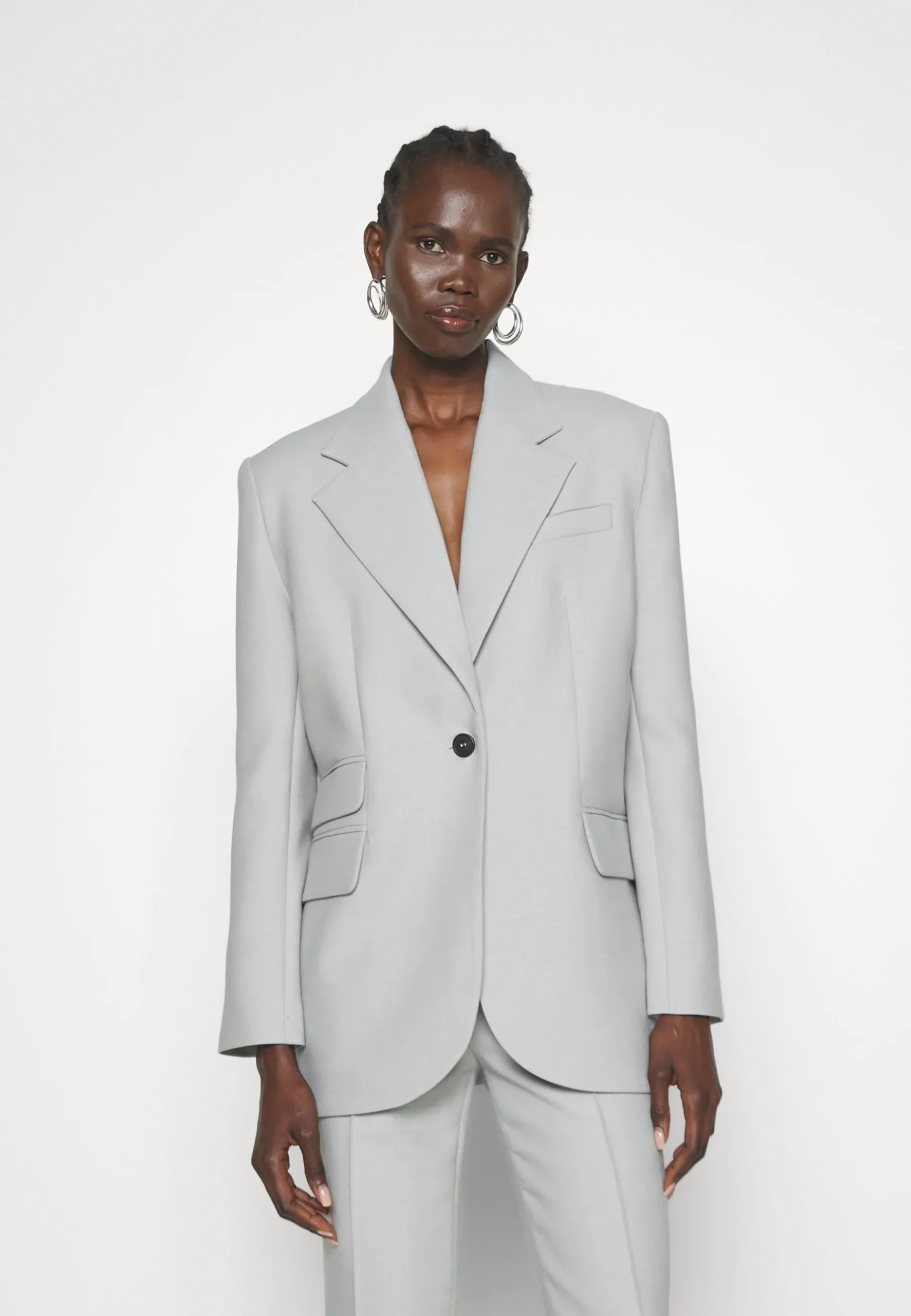 Button Boxy - Manteau Court|Materiel Discount
