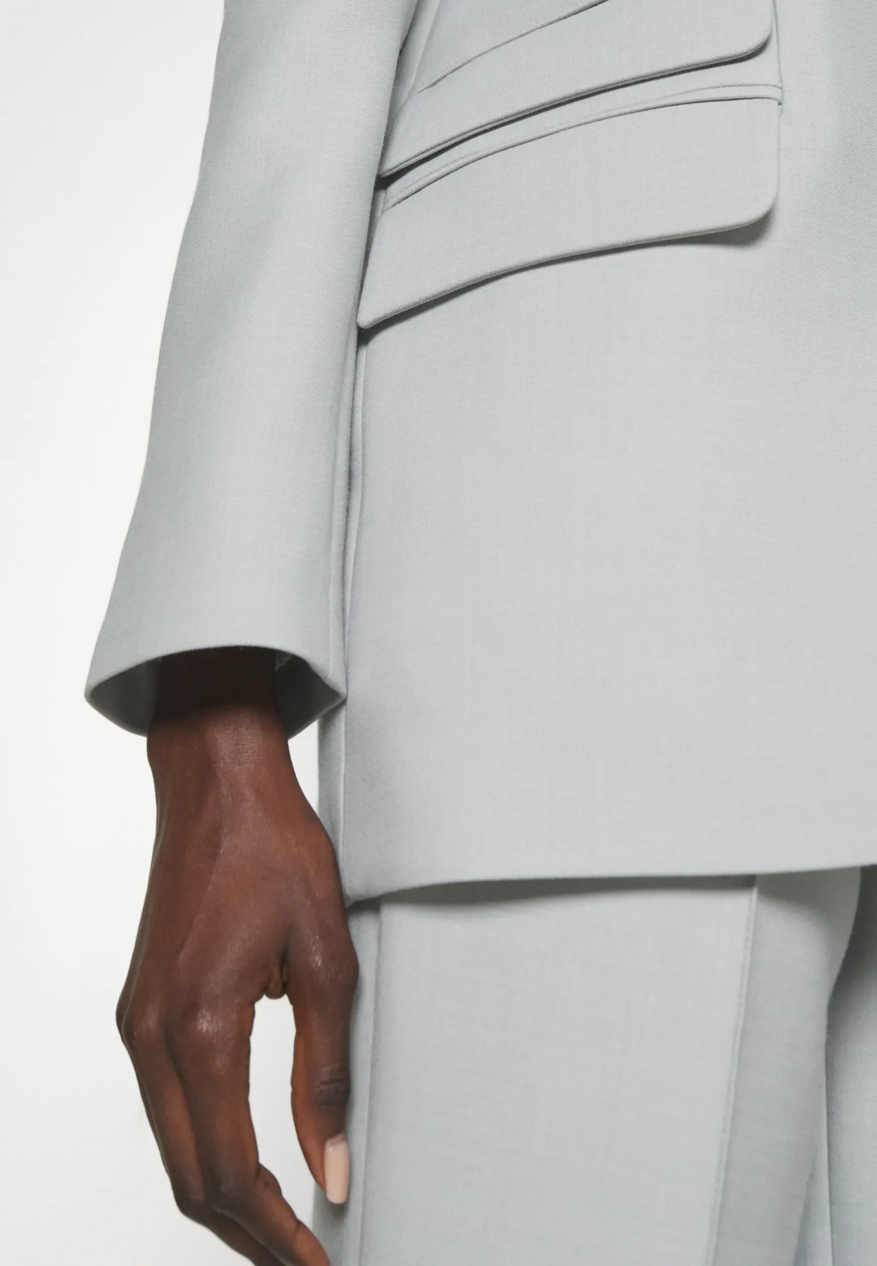 Button Boxy - Manteau Court|Materiel Discount
