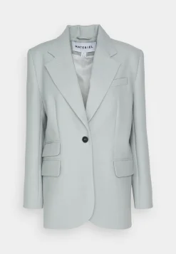 Button Boxy - Manteau Court|Materiel Discount
