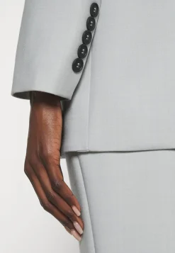 Button Boxy - Manteau Court|Materiel Discount