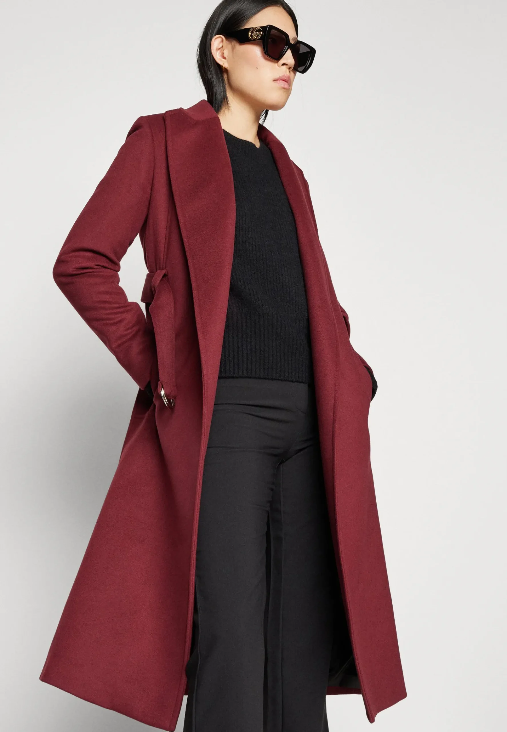Cappotto Coat - Manteau Classique|Patrizia Pepe Discount