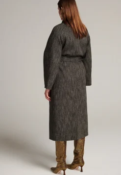 Capture Melange - Manteau Court|FRENKEN New