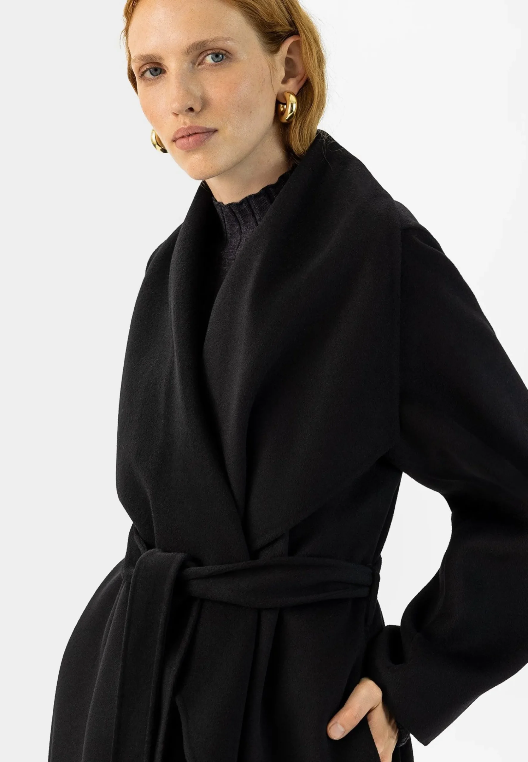 Carrie Rose - Manteau Classique|IVY OAK Flash Sale