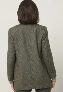 Cassie Magee Tweed Check - Manteau Court|Helen McAlinden Dublin Best