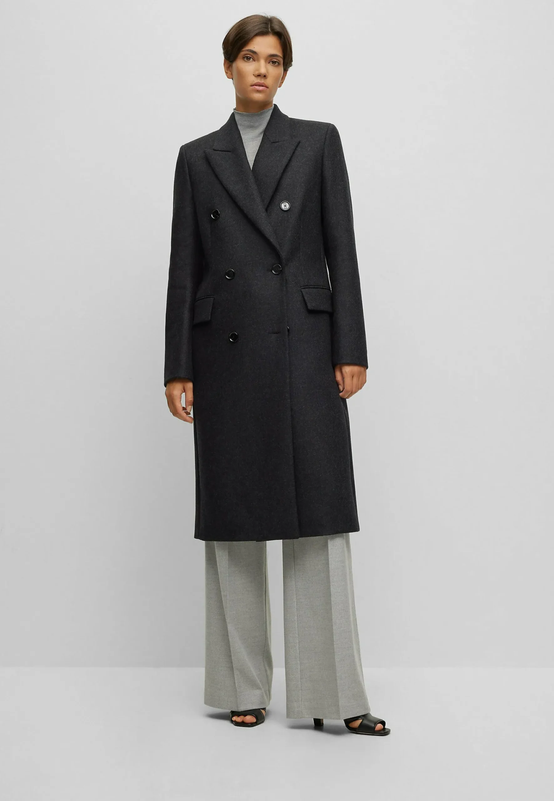 Cassjila - Manteau Classique|BOSS Discount