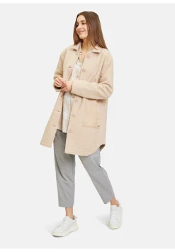 Casual-Mit Patches - Manteau Classique|Betty & Co Fashion
