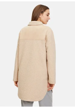 Casual-Mit Patches - Manteau Classique|Betty & Co Fashion