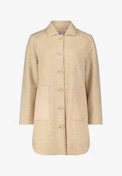 Casual-Mit Patches - Manteau Classique|Betty & Co Fashion