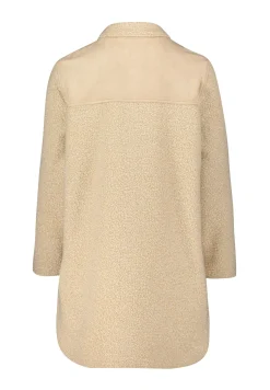 Casual-Mit Patches - Manteau Classique|Betty & Co Fashion