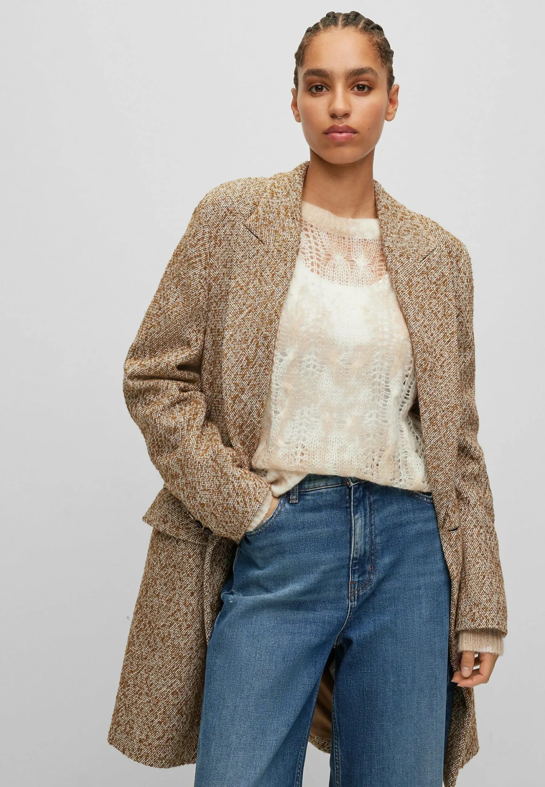 Catop1 - Manteau Court|BOSS Sale
