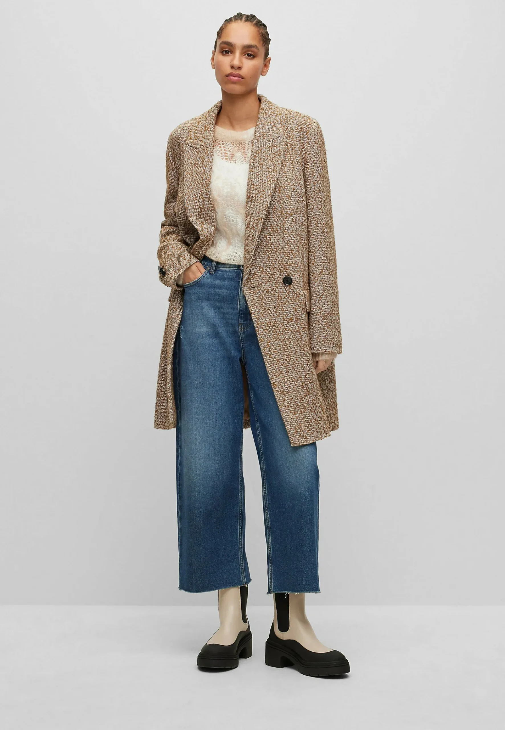 Catop1 - Manteau Court|BOSS Sale