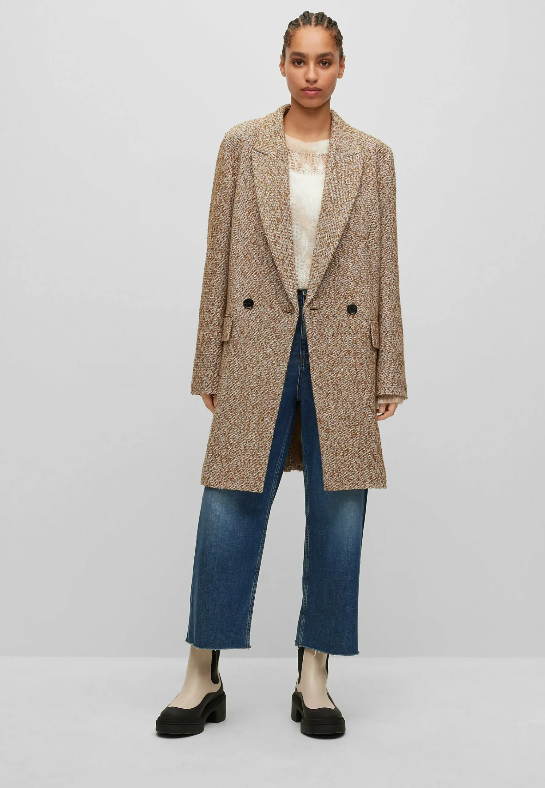 Catop1 - Manteau Court|BOSS Sale