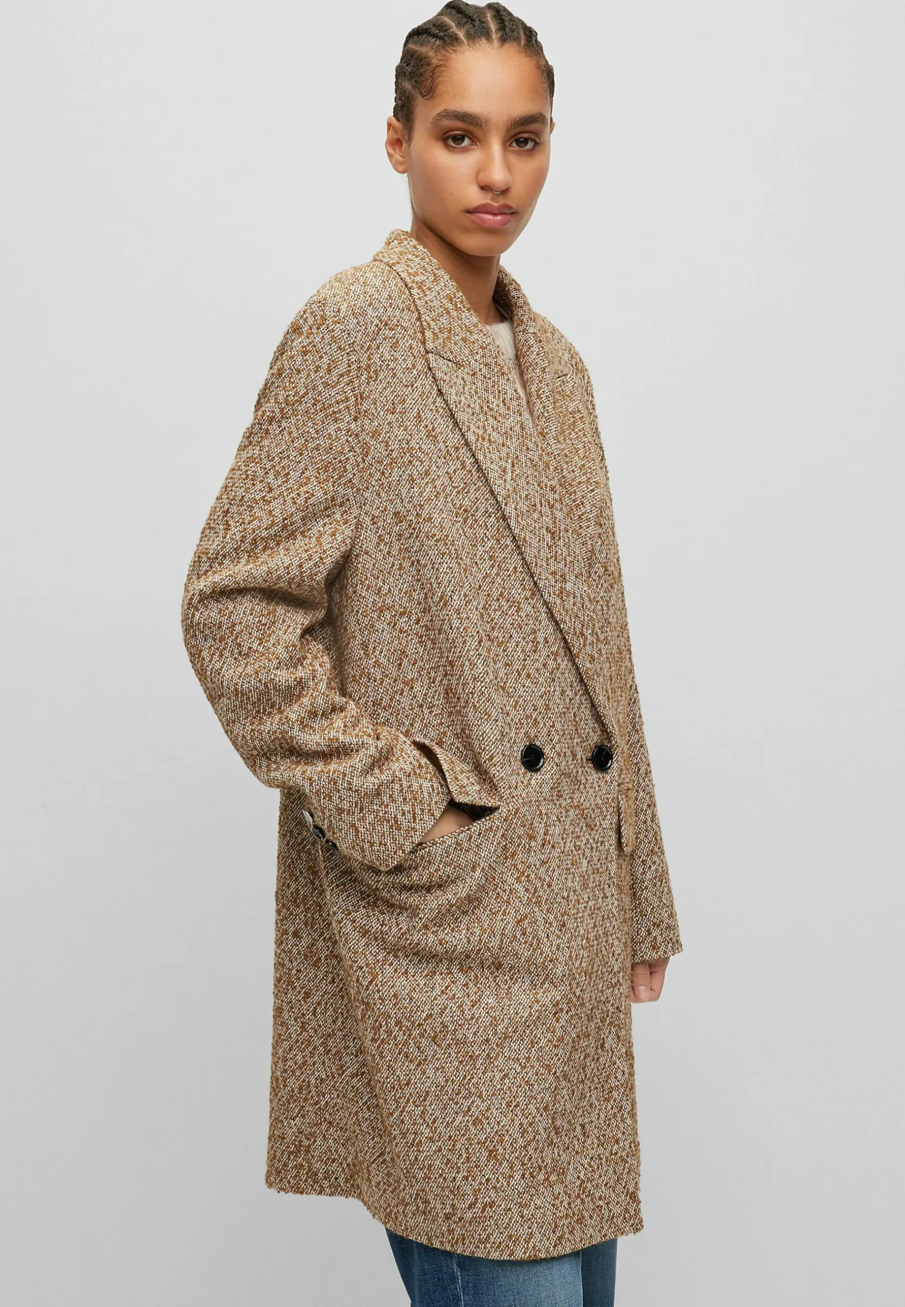 Catop1 - Manteau Court|BOSS Sale