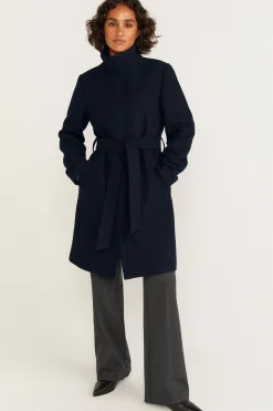 Celina Wool Coat - Manteau Classique|STOCKH LM Discount