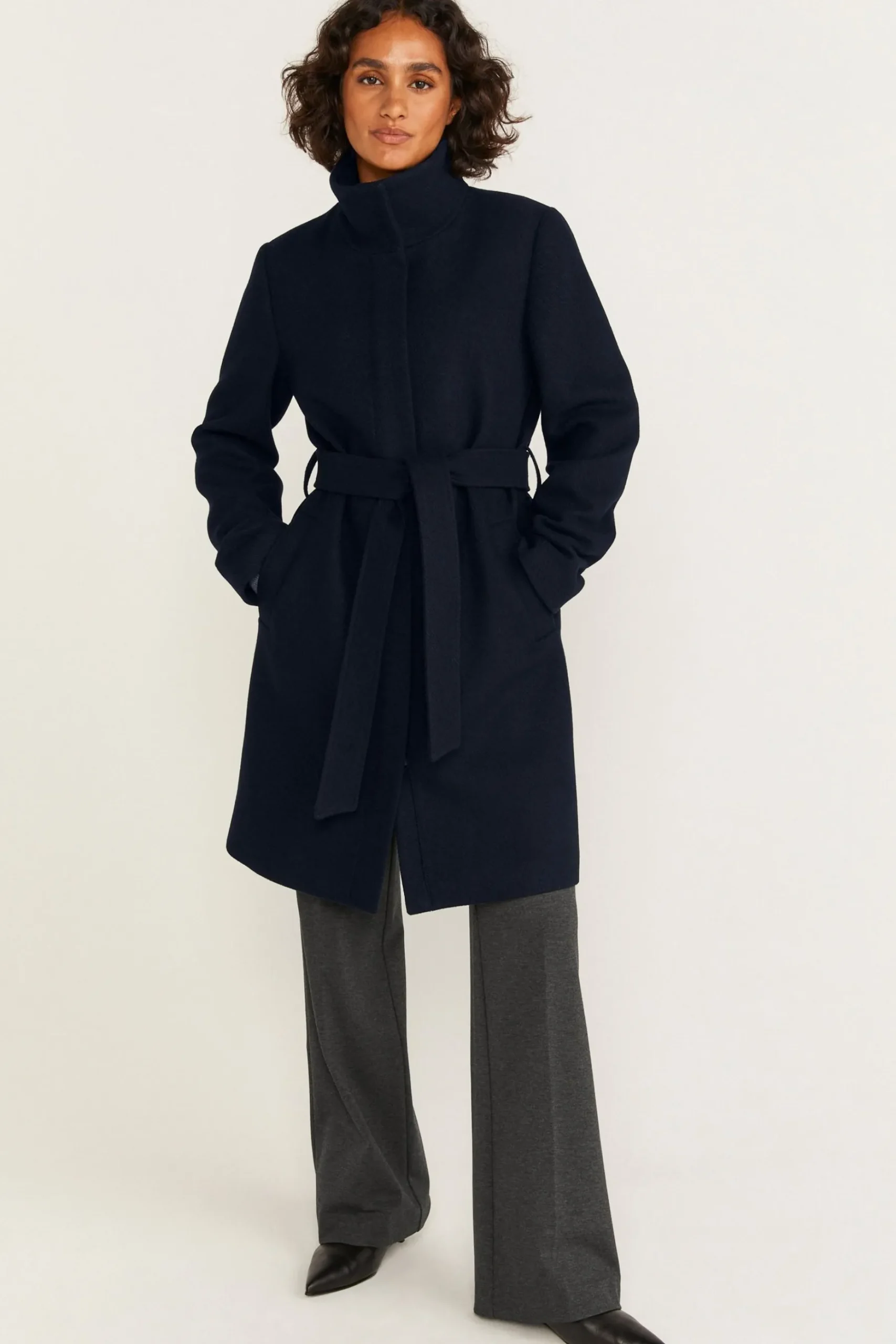 Celina Wool Coat - Manteau Classique|STOCKH LM Discount