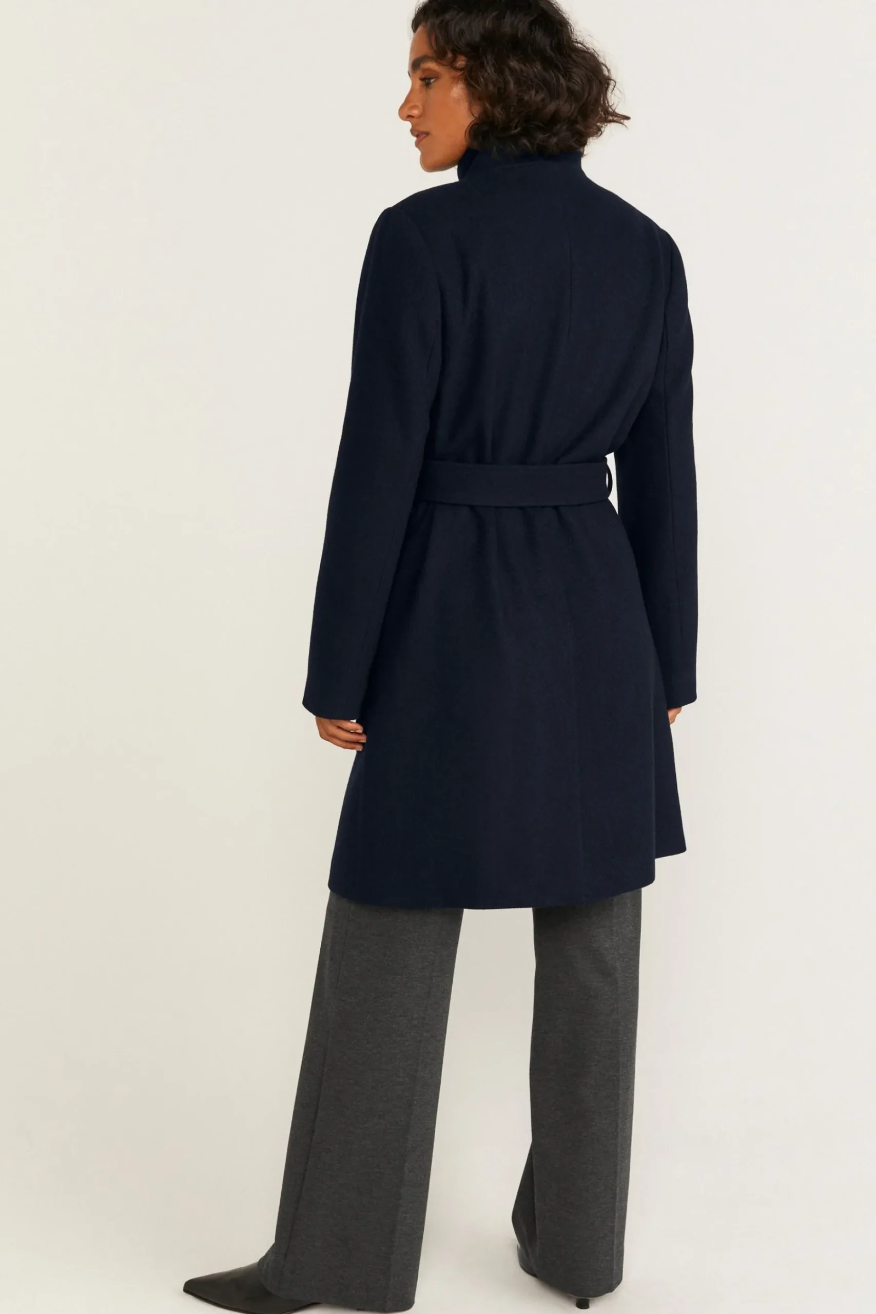Celina Wool Coat - Manteau Classique|STOCKH LM Discount