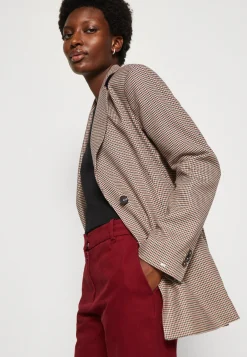 Check - Manteau Court|Tommy Hilfiger New