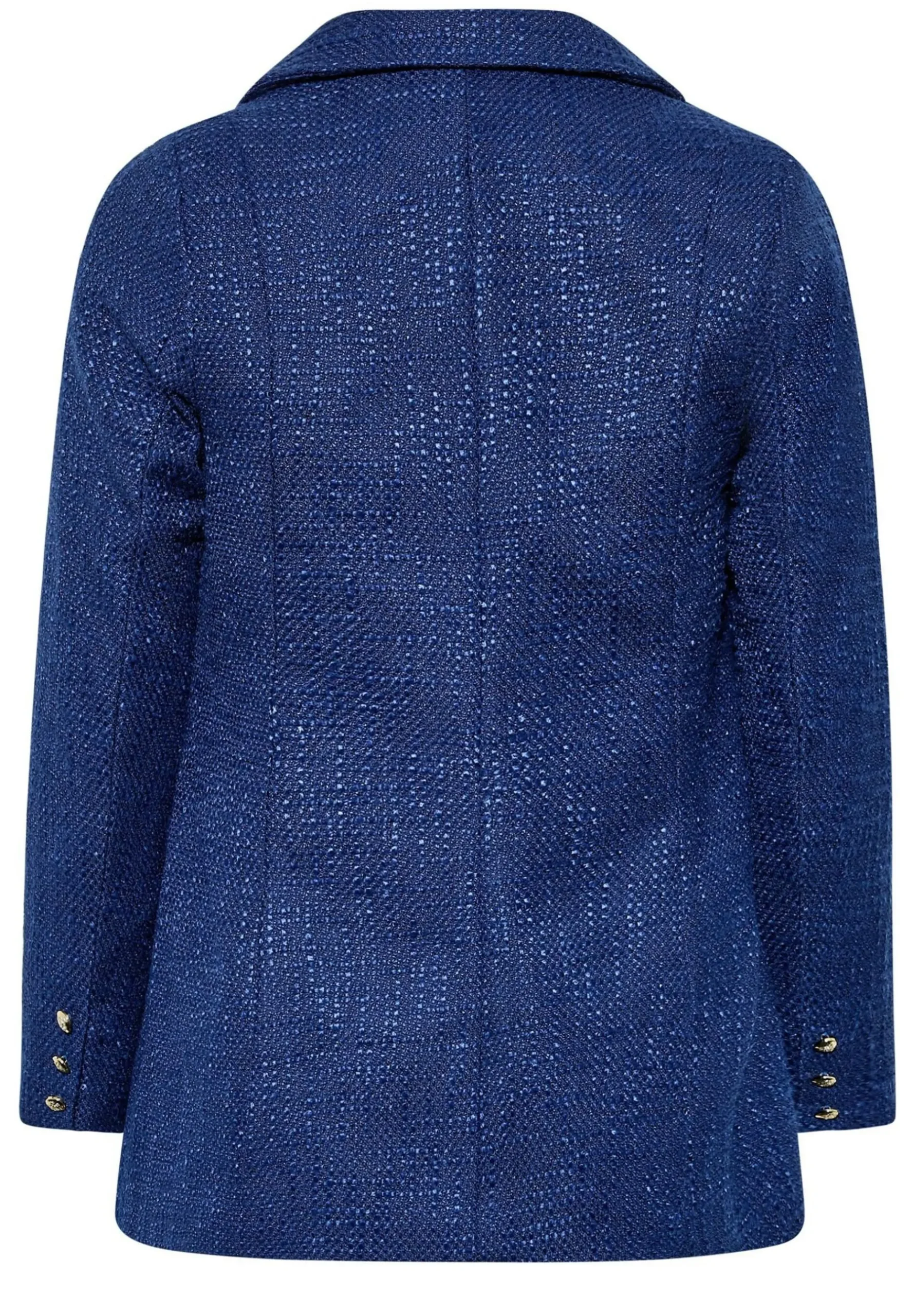 Check Boucle - Manteau Court|Yours Clothing Online