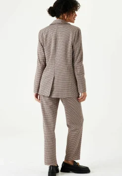 Checked - Manteau Court|Garcia Best