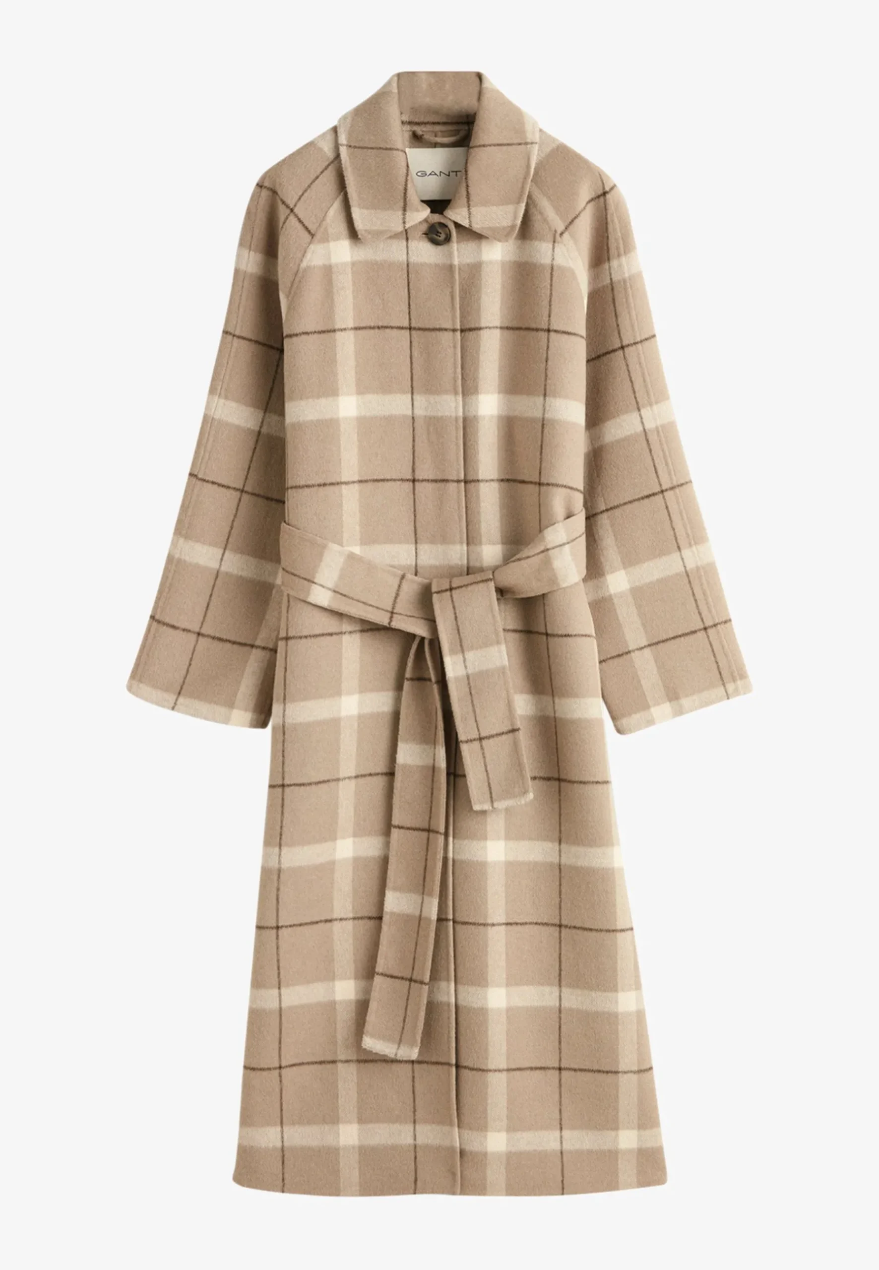 Checked Handstitched Car - Manteau Classique|GANT Store