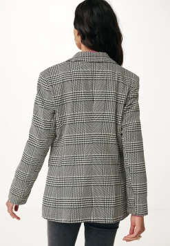 Checked Single Breasted - Manteau Court|Mexx Clearance
