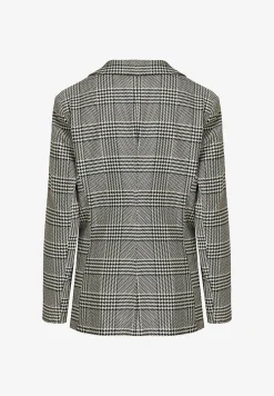 Checked Single Breasted - Manteau Court|Mexx Clearance