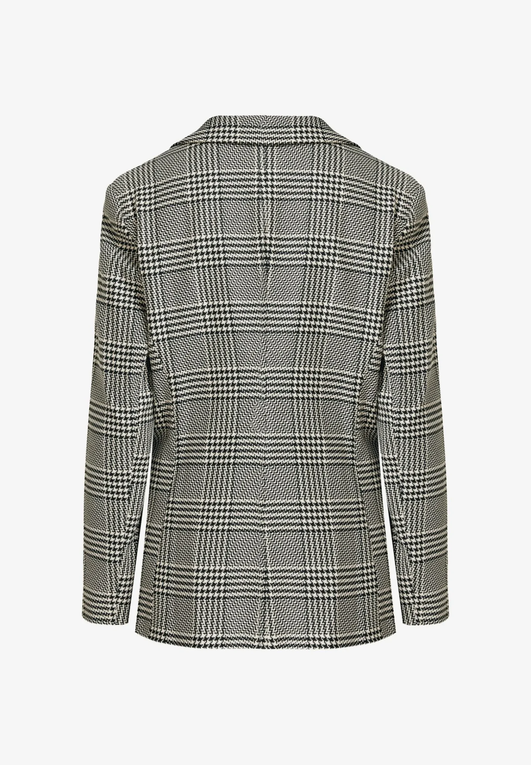 Checked Single Breasted - Manteau Court|Mexx Clearance