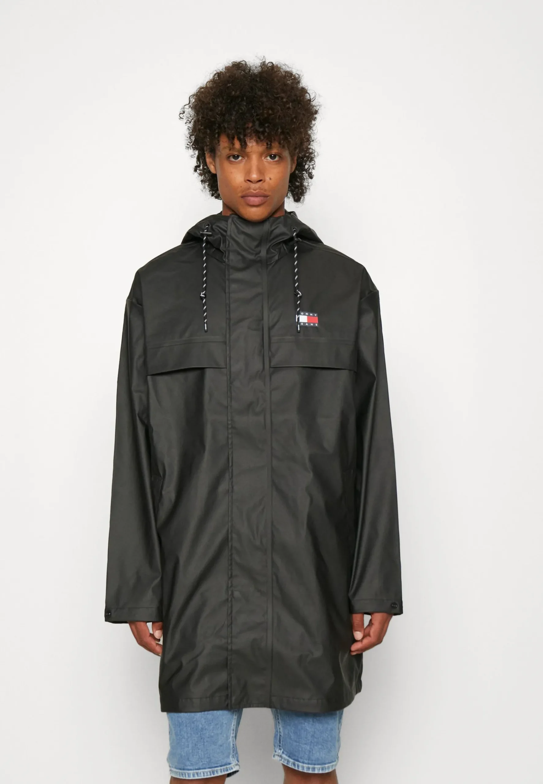 Chicago Rain Unisex - Manteau Court|Tommy Jeans Shop