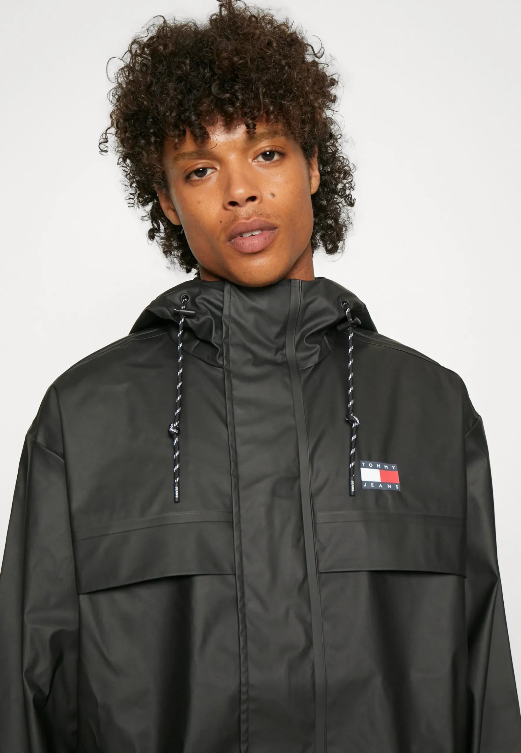 Chicago Rain Unisex - Manteau Court|Tommy Jeans Shop