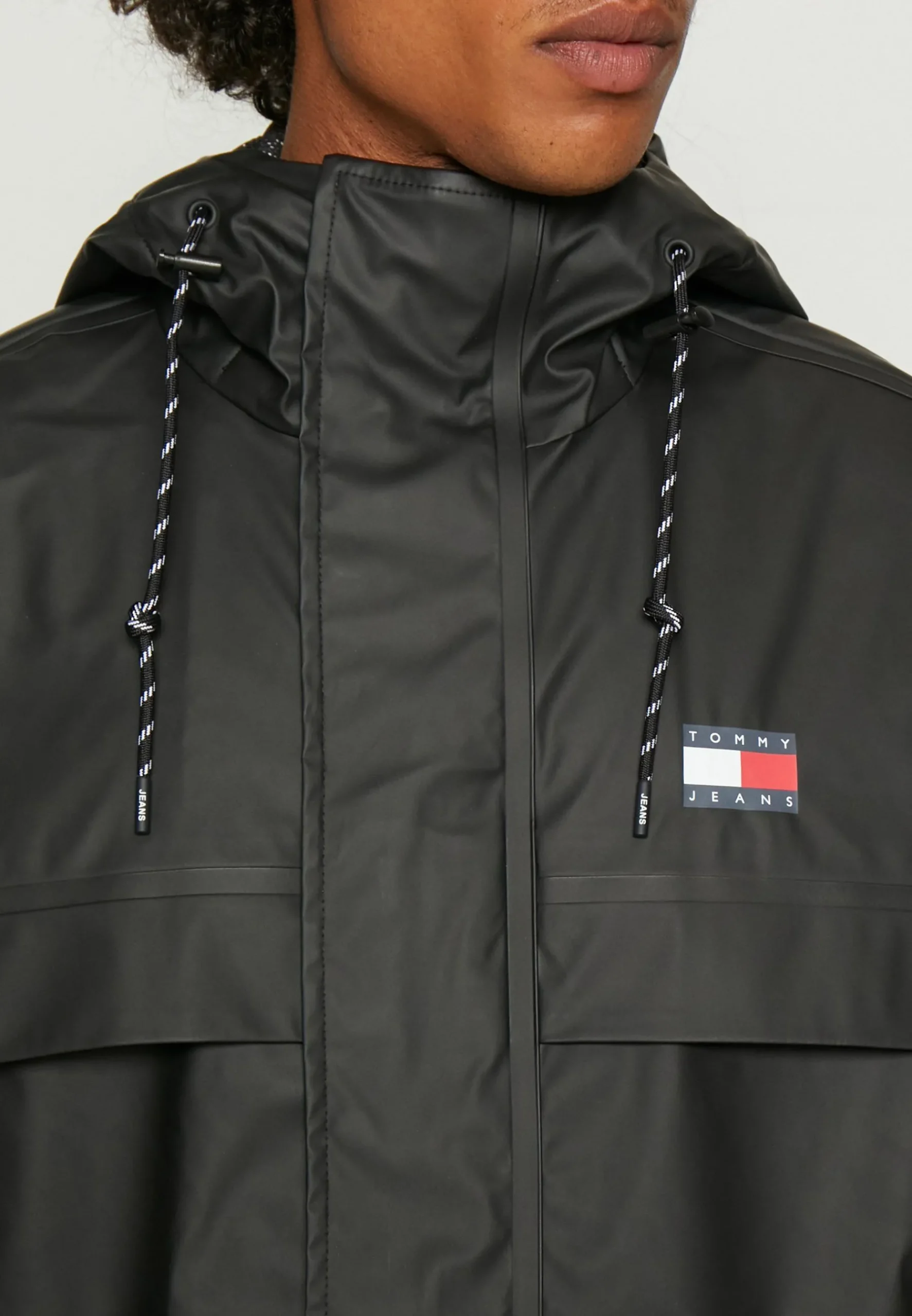 Chicago Rain Unisex - Manteau Court|Tommy Jeans Shop