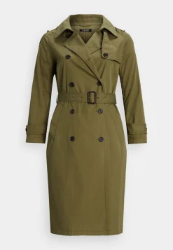 Cimby Unlined - Trench|Lauren Ralph Lauren Woman Clearance