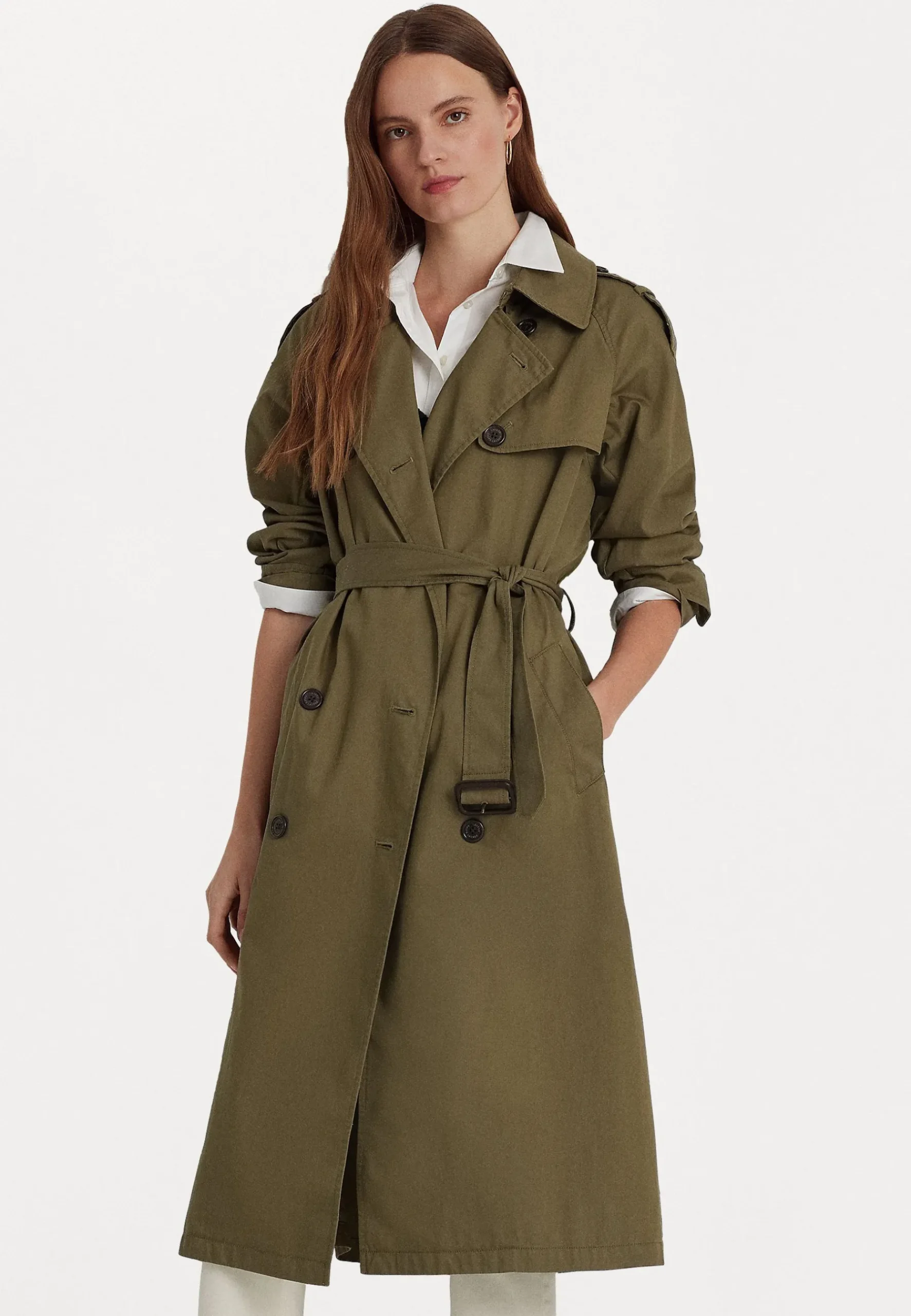 Cimby Unlined - Trench|Lauren Ralph Lauren Shop