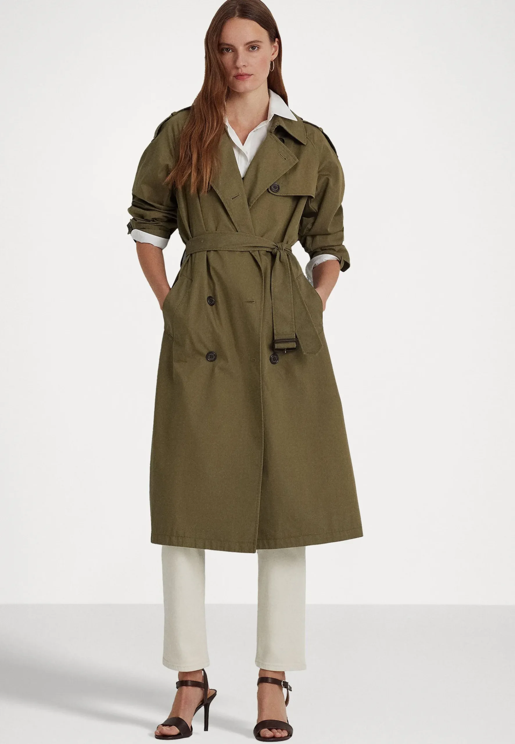 Cimby Unlined - Trench|Lauren Ralph Lauren Shop