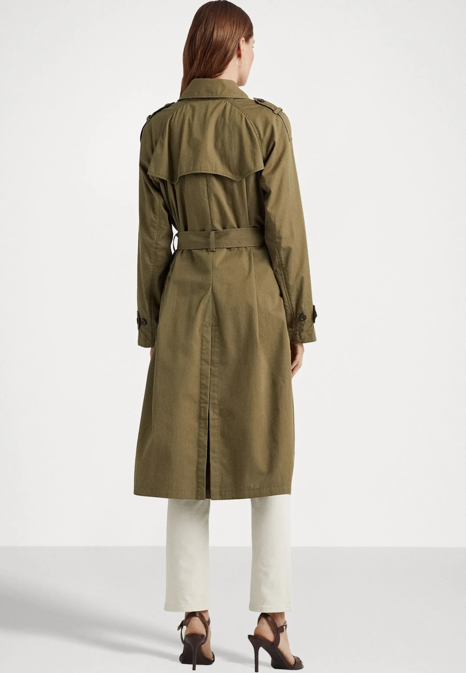 Cimby Unlined - Trench|Lauren Ralph Lauren Shop