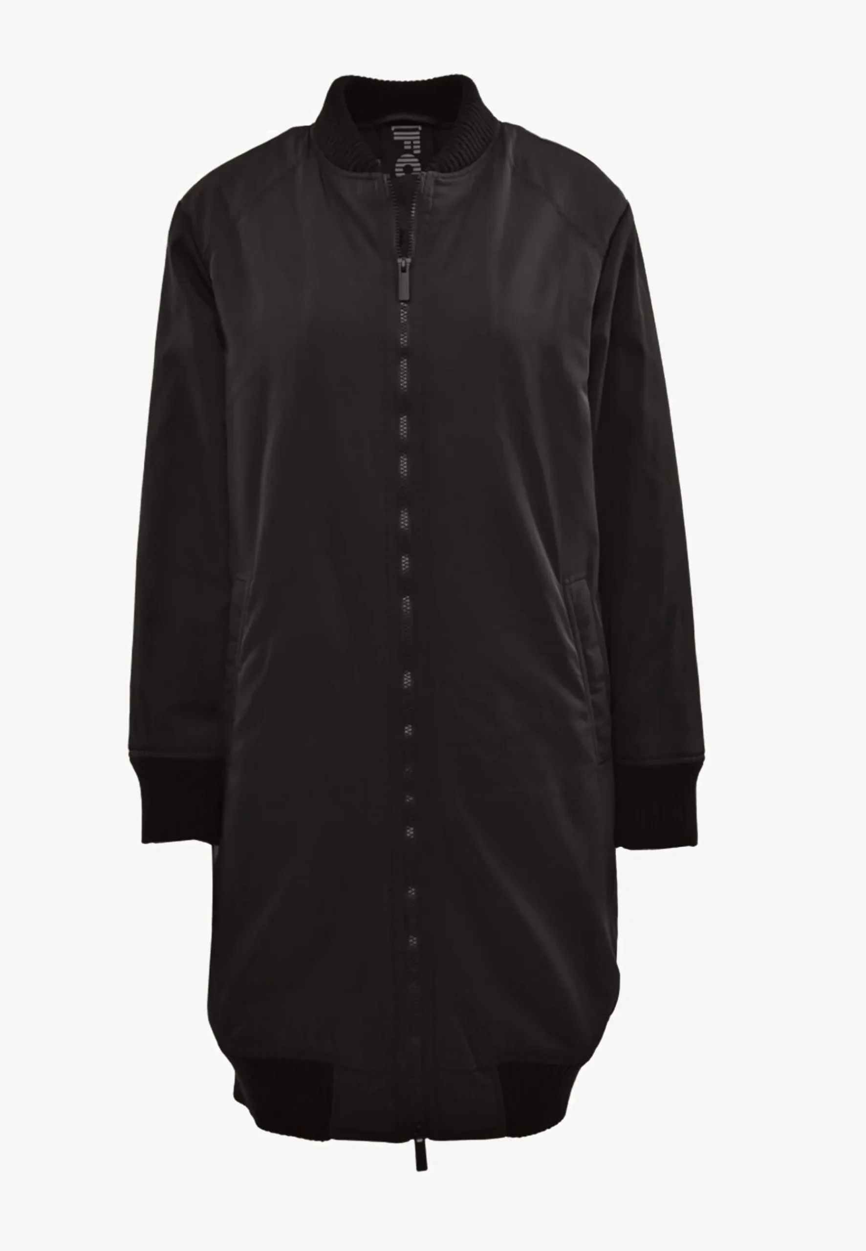 City Bundchen An Dem Armeln Und Am Saum Leistentasche, The Fox - Manteau Court|FUCHS SCHMITT Best