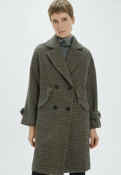 Classic Cut With Front Crossover - Manteau Court|System Action Sale