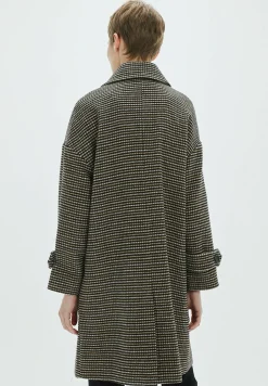 Classic Cut With Front Crossover - Manteau Court|System Action Sale