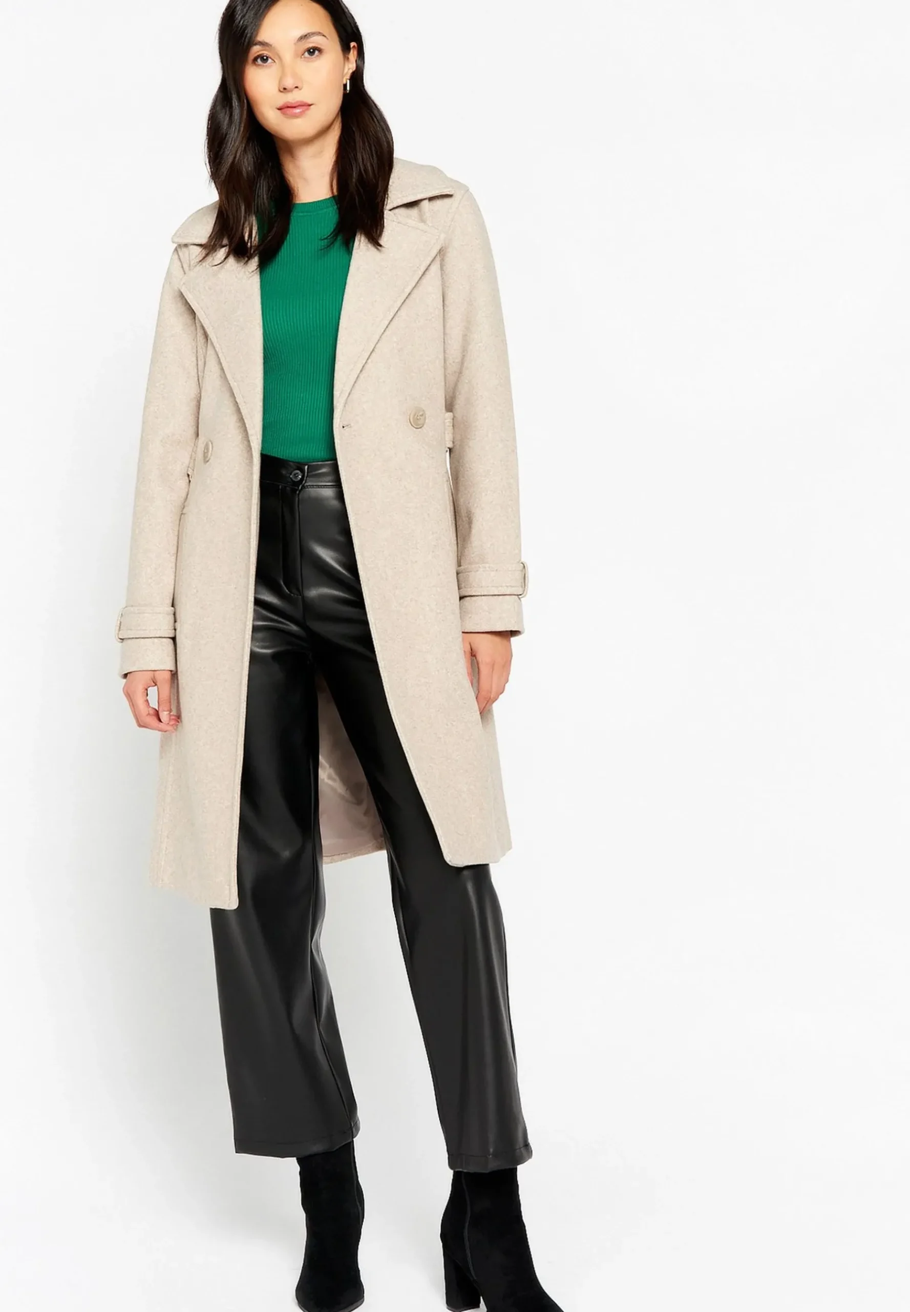 Classic With Belt - Trench|LolaLiza Store