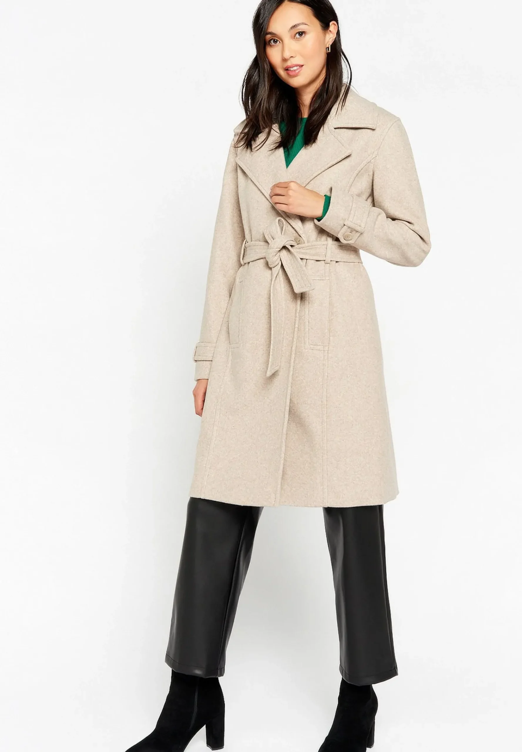 Classic With Belt - Trench|LolaLiza Store