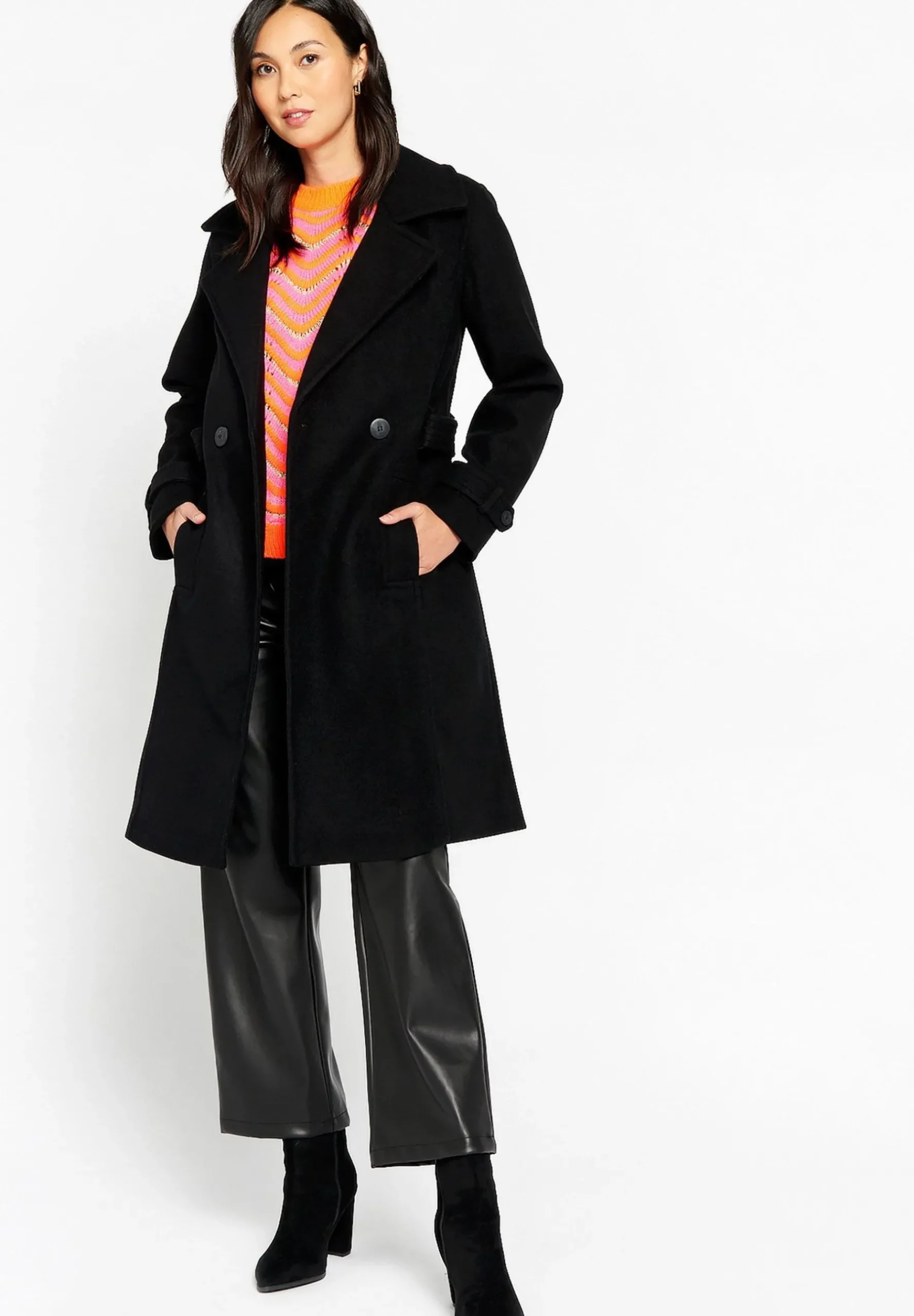 Classic With Belt - Trench|LolaLiza Store