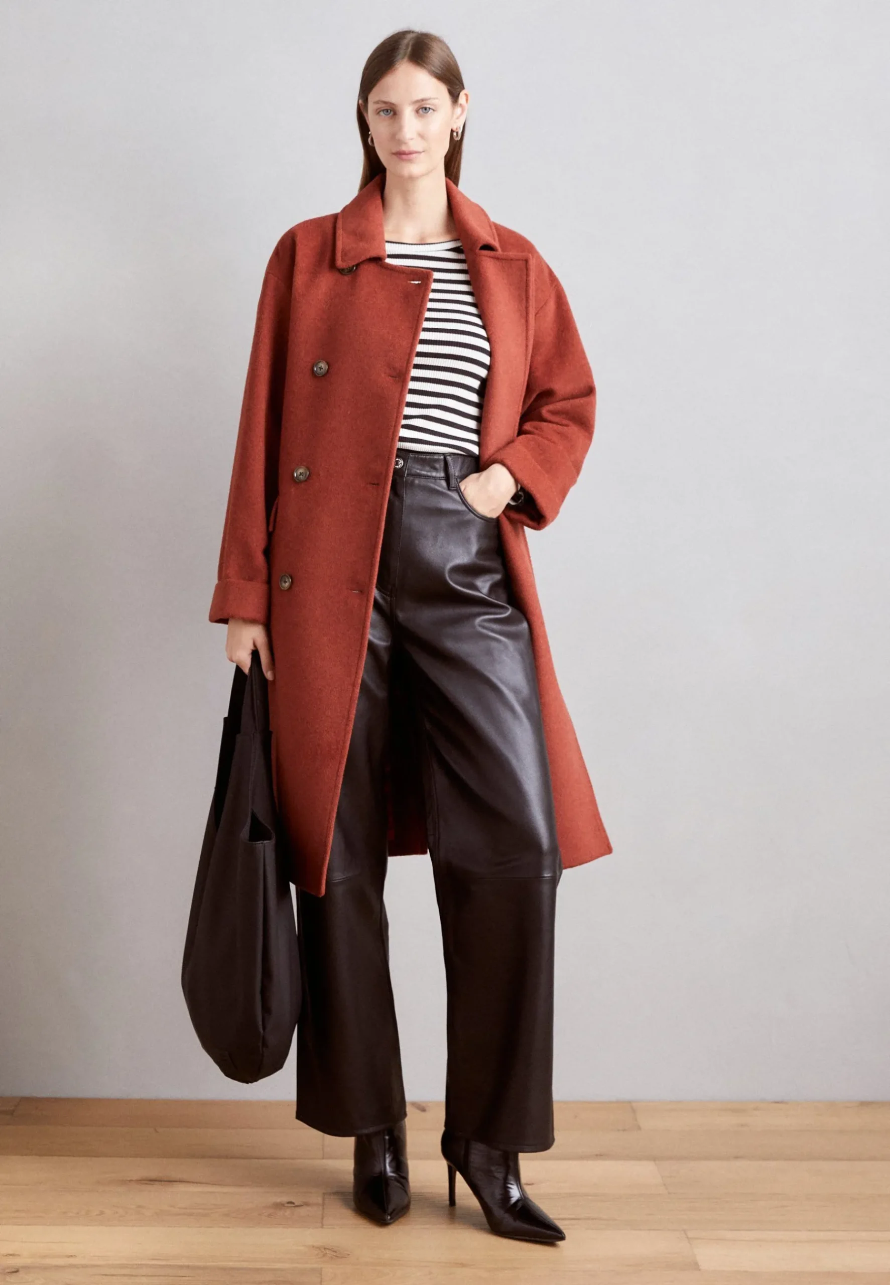 Coat - Manteau Classique|Mos Mosh Cheap