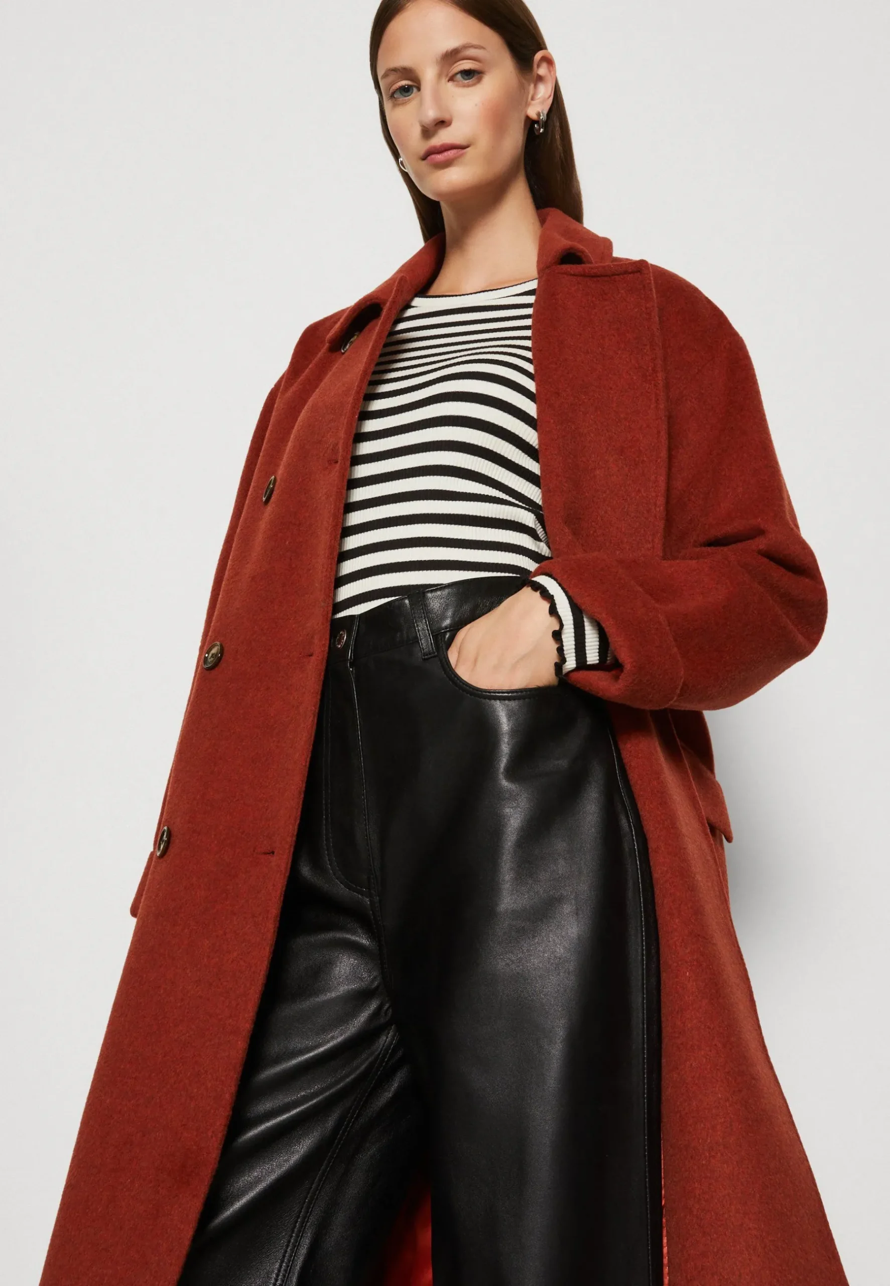 Coat - Manteau Classique|Mos Mosh Cheap