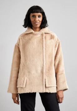 Coat - Manteau Court|RAMUNE PIEKAUTAITE Flash Sale