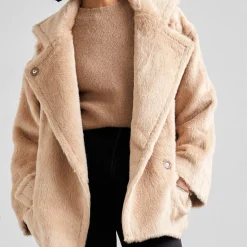 Coat - Manteau Court|RAMUNE PIEKAUTAITE Flash Sale